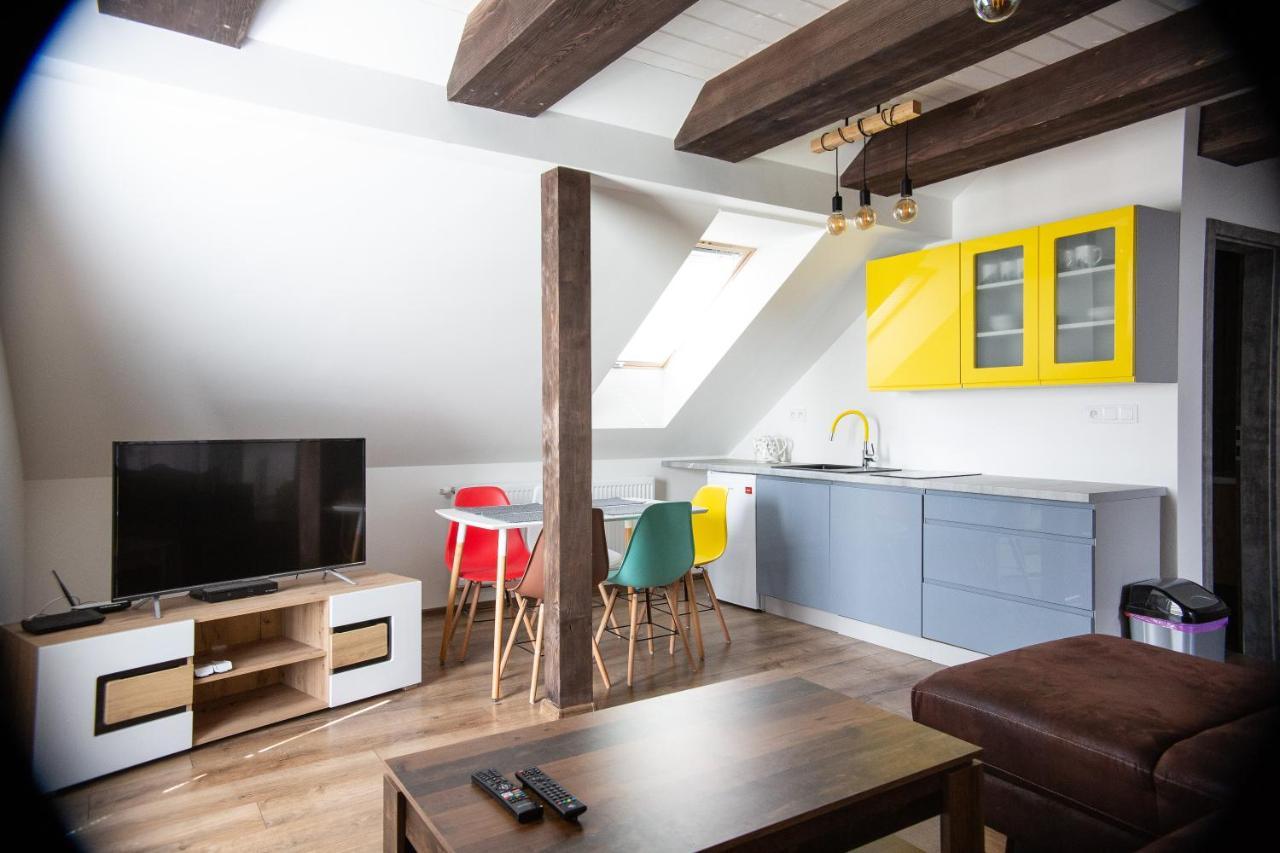 Apartmany Pod Klingerom Banská Štiavnica Exteriör bild
