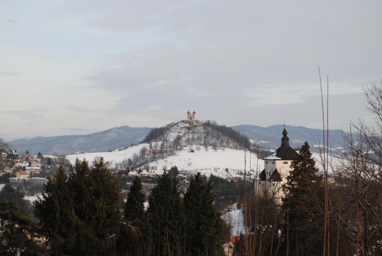 Apartmany Pod Klingerom Banská Štiavnica Exteriör bild