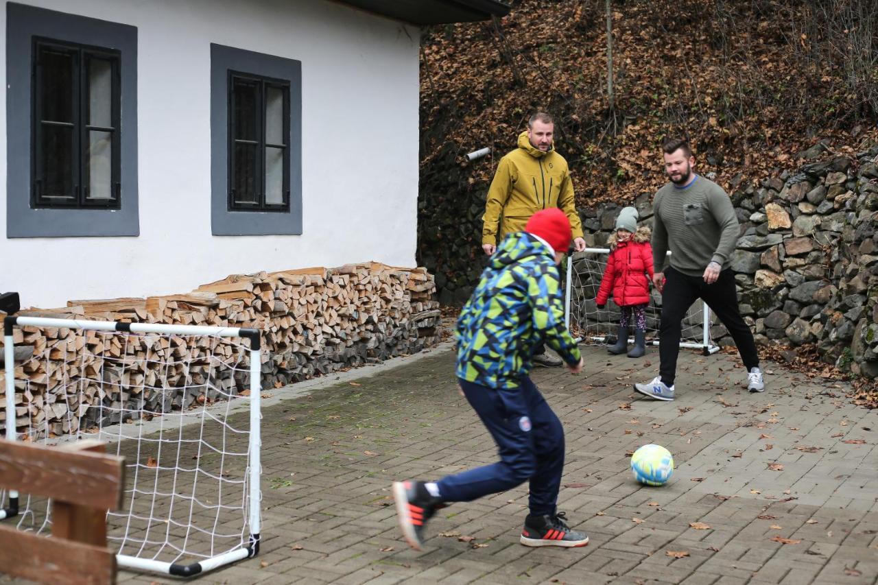 Apartmany Pod Klingerom Banská Štiavnica Exteriör bild