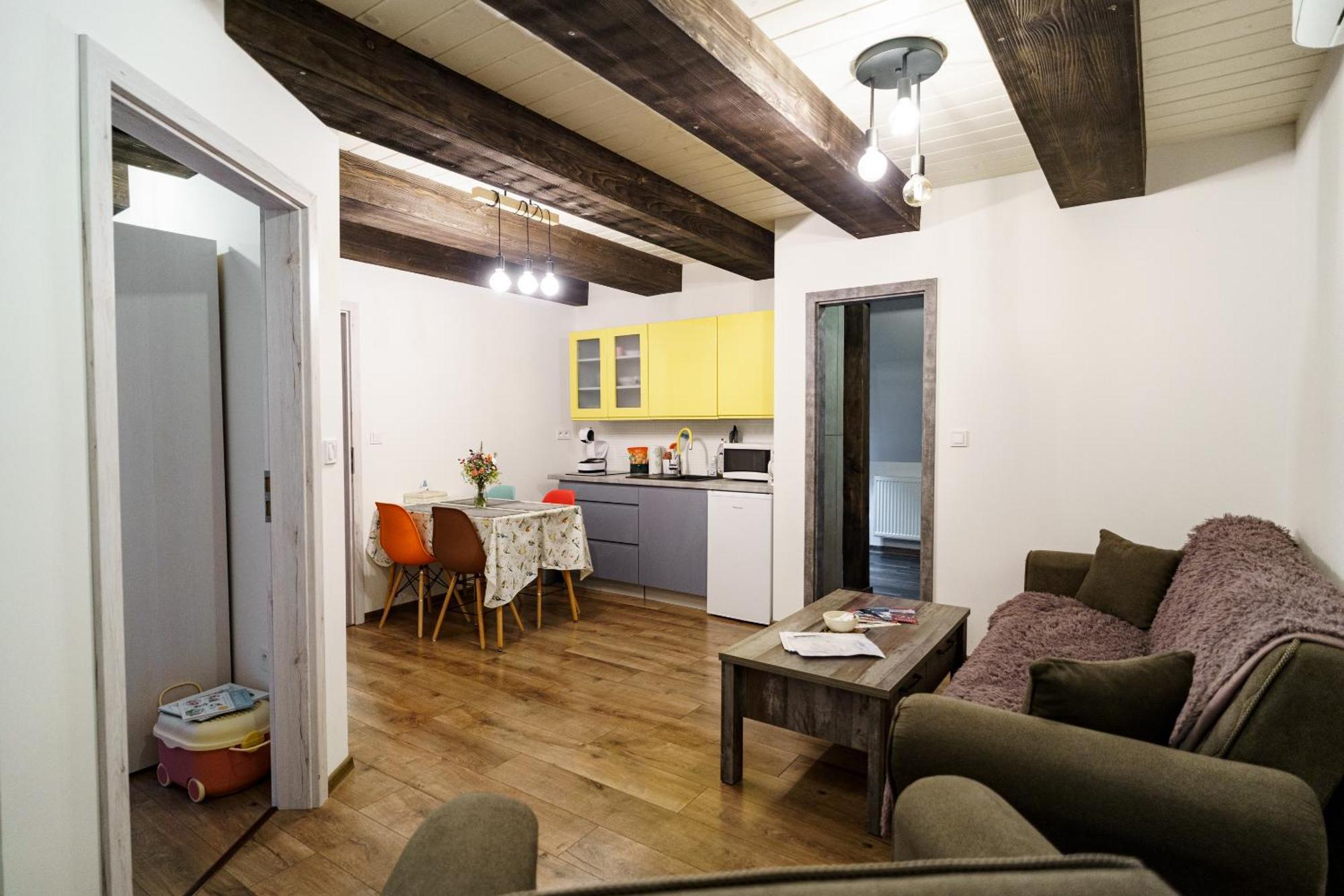 Apartmany Pod Klingerom Banská Štiavnica Exteriör bild
