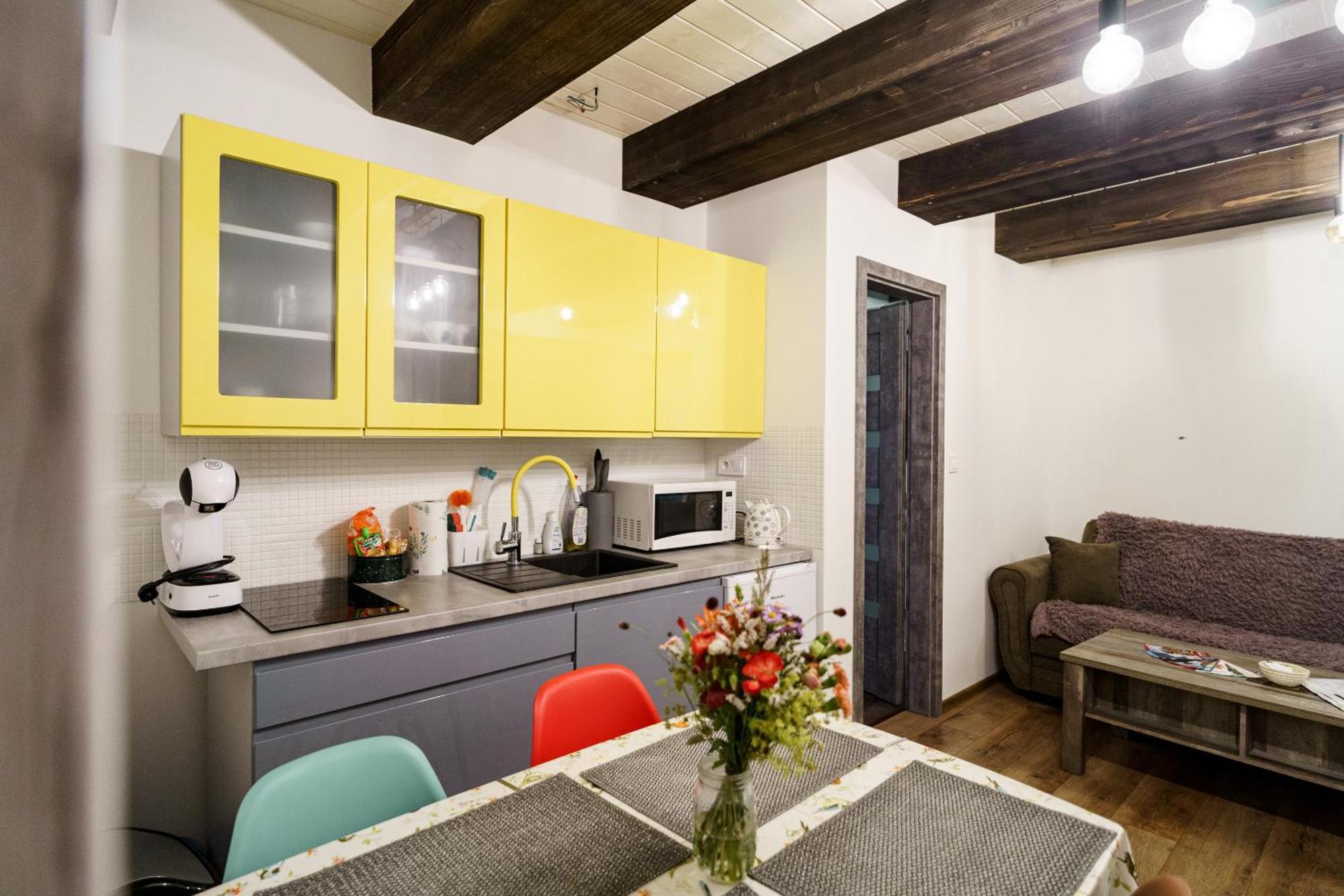 Apartmany Pod Klingerom Banská Štiavnica Exteriör bild