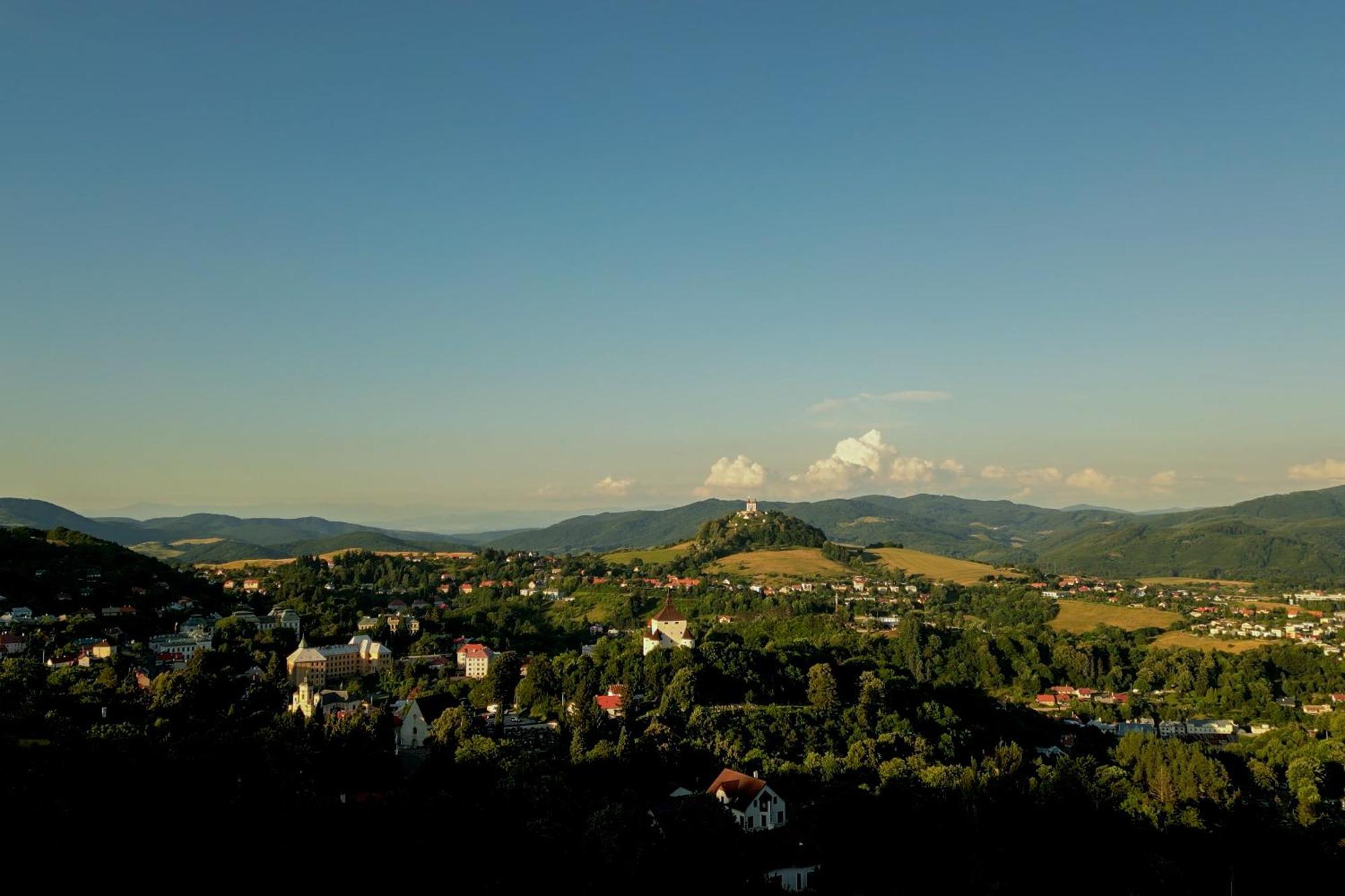 Apartmany Pod Klingerom Banská Štiavnica Exteriör bild