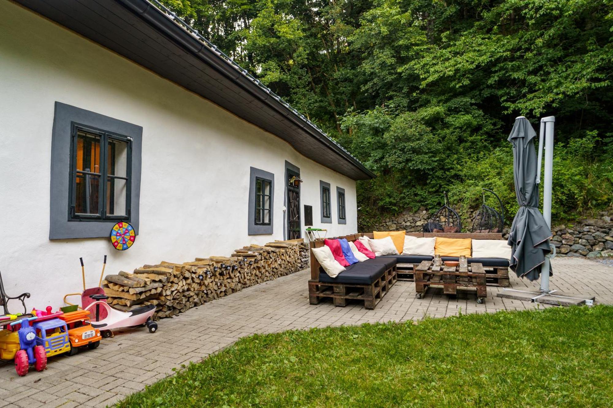 Apartmany Pod Klingerom Banská Štiavnica Exteriör bild