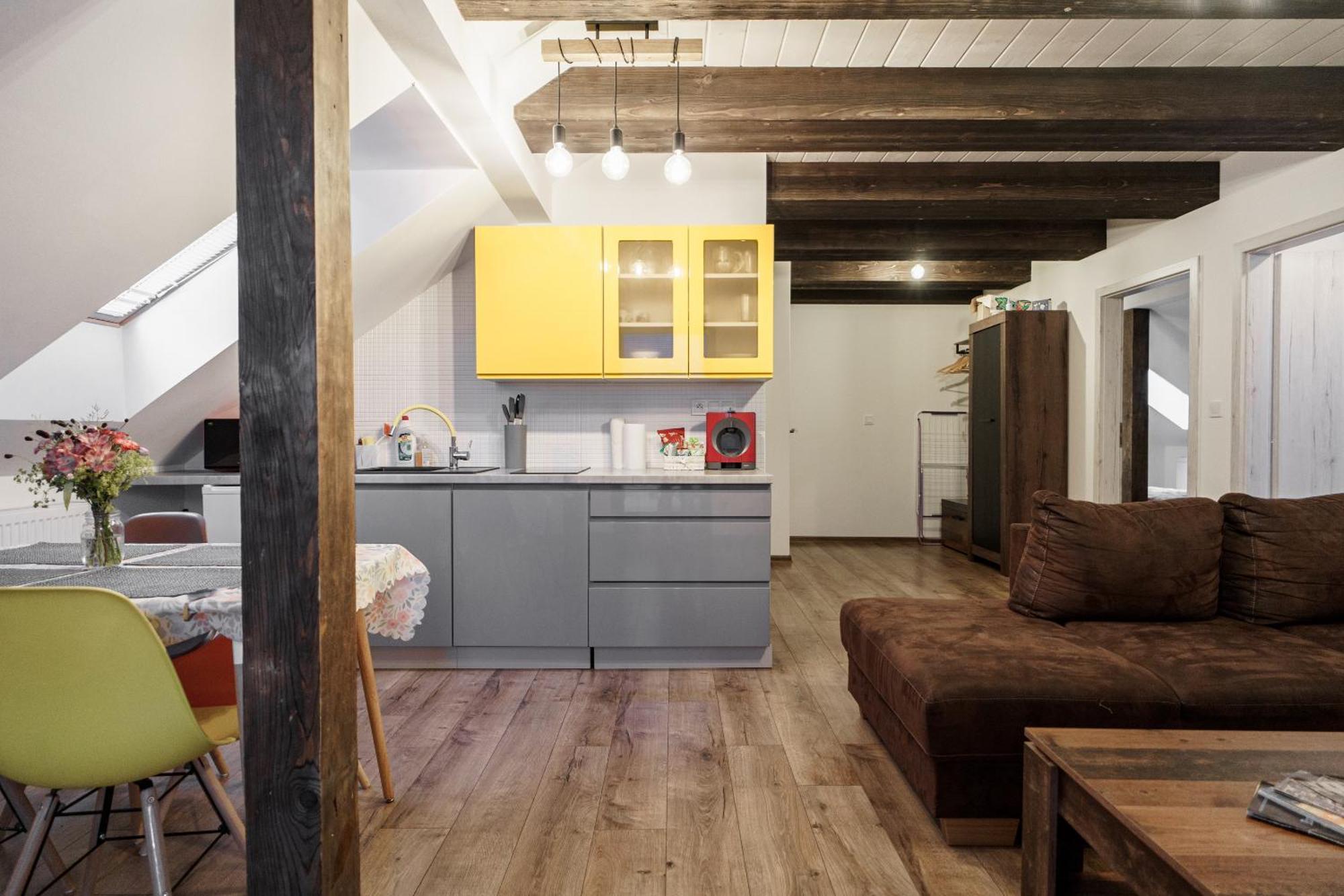 Apartmany Pod Klingerom Banská Štiavnica Exteriör bild