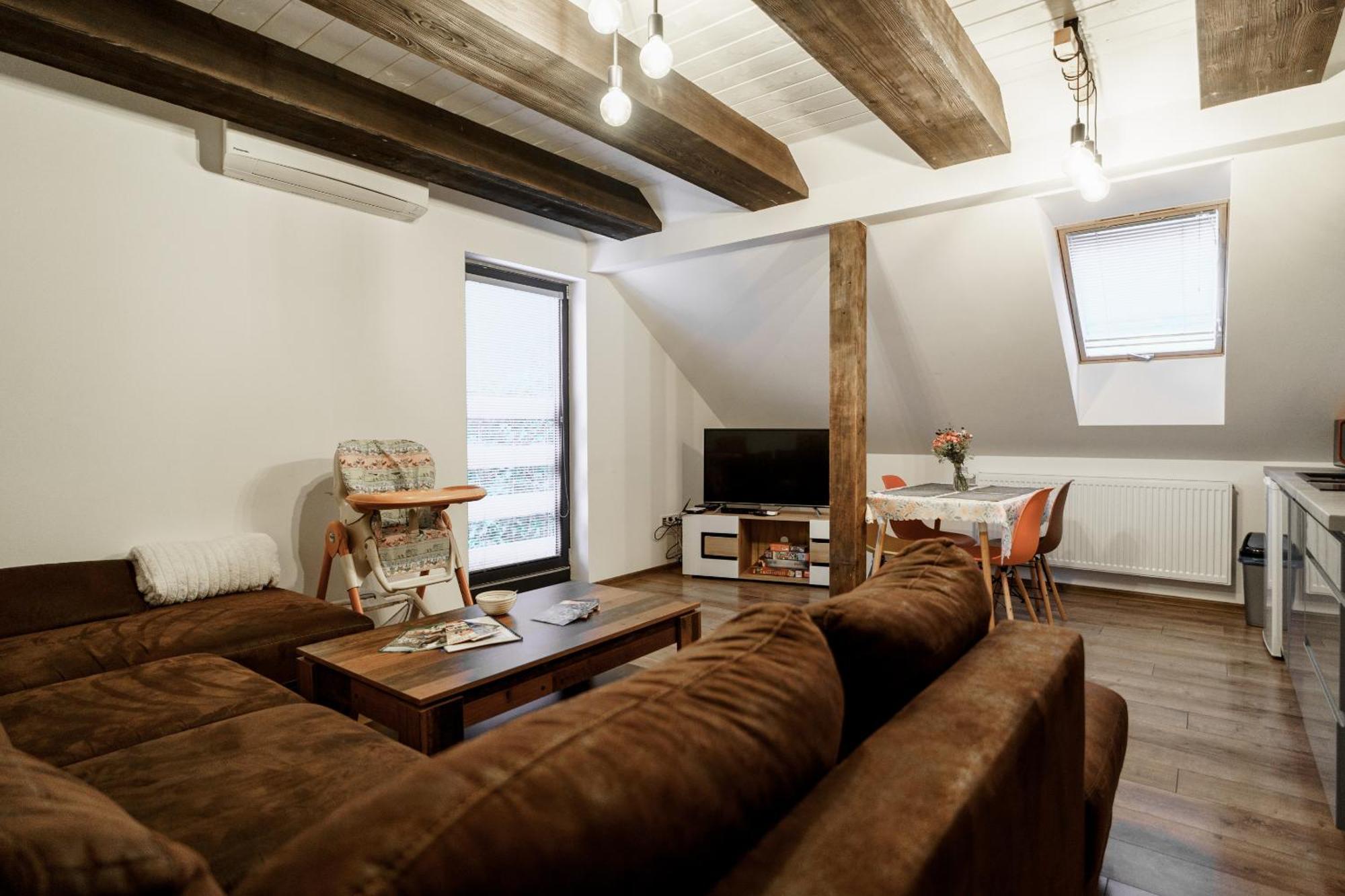 Apartmany Pod Klingerom Banská Štiavnica Exteriör bild